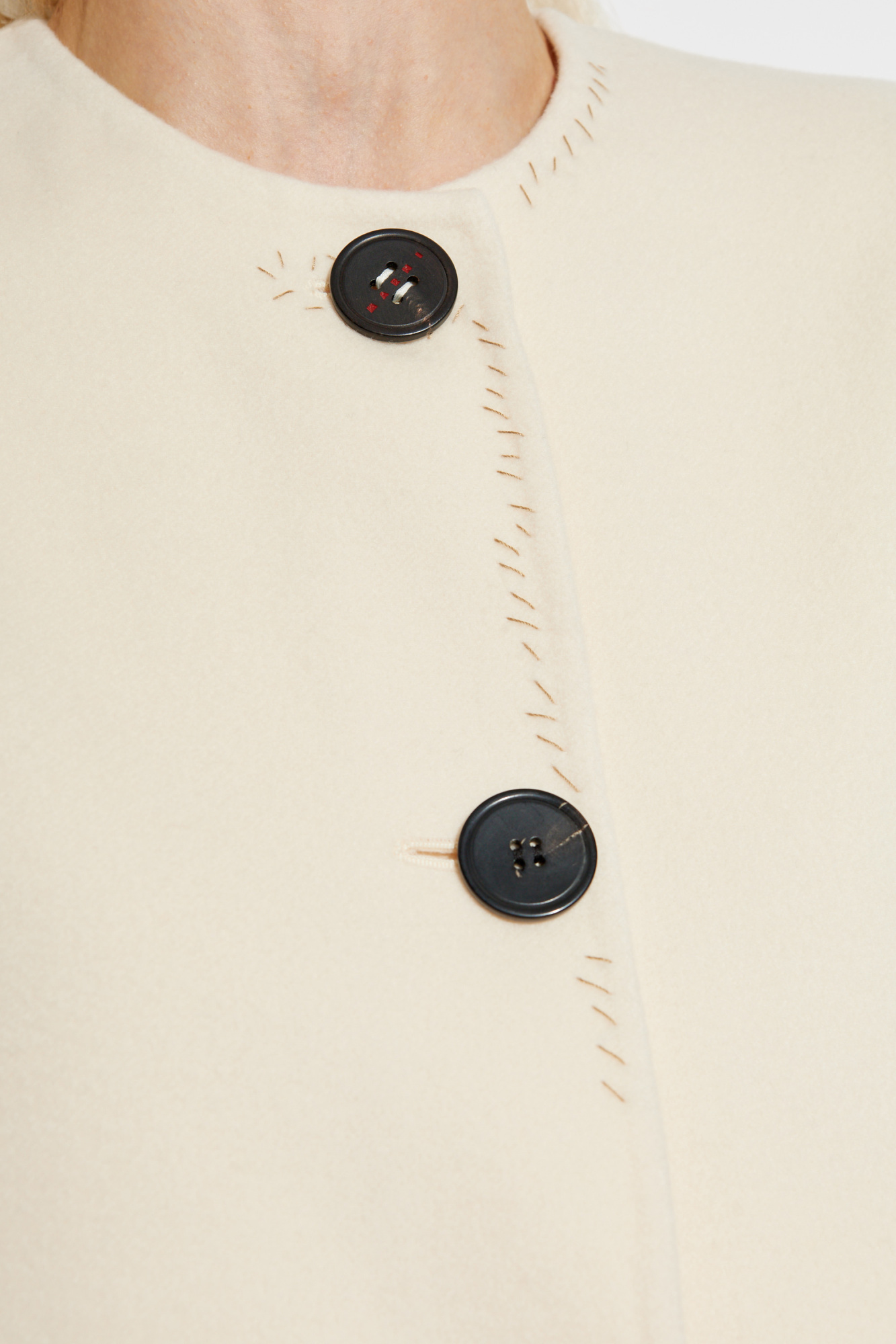 MARNI / マルニ ： WAISTCOAT ： GLMA0089KS-UTWA21 Marni Vest with decorative stitching | Women's Clothing | Vitkac